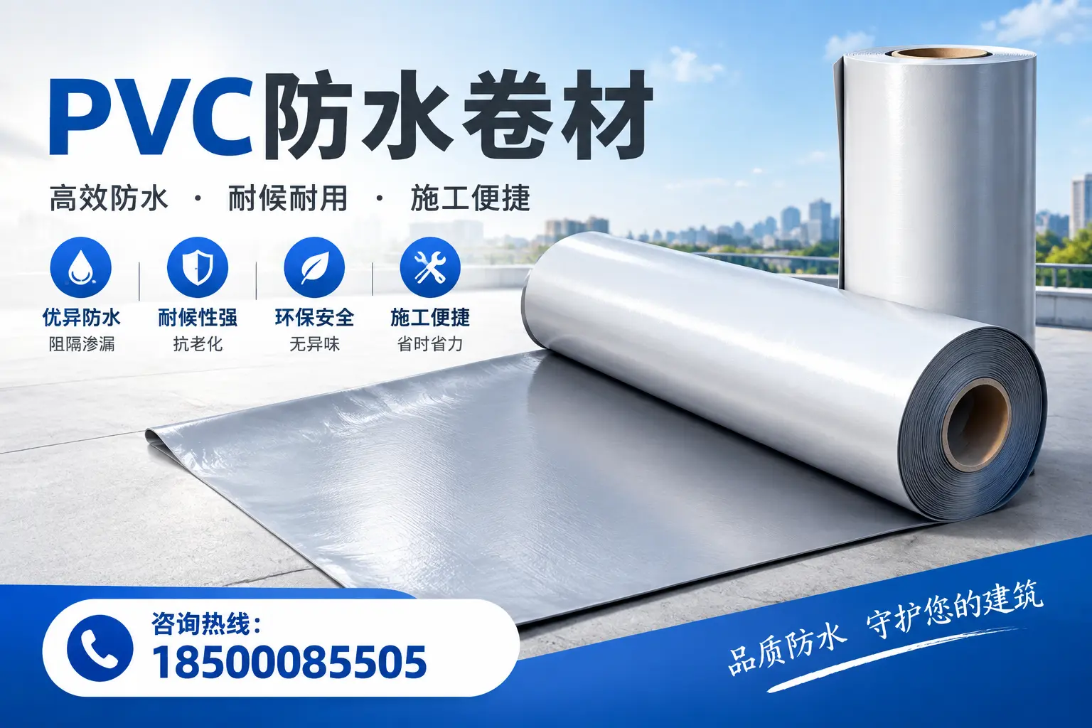 对比不同品牌PVC防水卷材的性价比,帮助南通用户选择